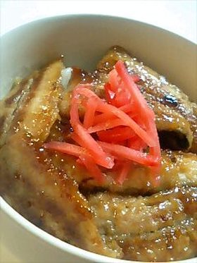 直ぐできる簡単☆さんま蒲焼き丼