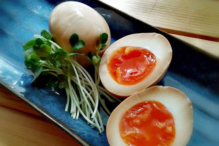 酒の肴に トッピングに 味噌漬け卵 レシピ 作り方 By ベーカー クックパッド 簡単おいしいみんなのレシピが354万品