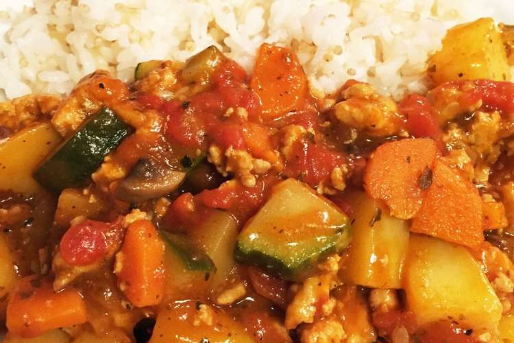 カフェ飯風 ヘルシーなトマトカレー レシピ 作り方 By なにつくろっかな クックパッド 簡単おいしいみんなのレシピが352万品