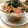 水菜とヒジキの栄養満点ボリュームサラダ