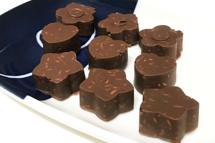 簡単 ハマる ベビースターチョコ レシピ 作り方 By 3uyu クックパッド 簡単おいしいみんなのレシピが361万品