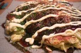 ザ・大阪のお好み焼き!