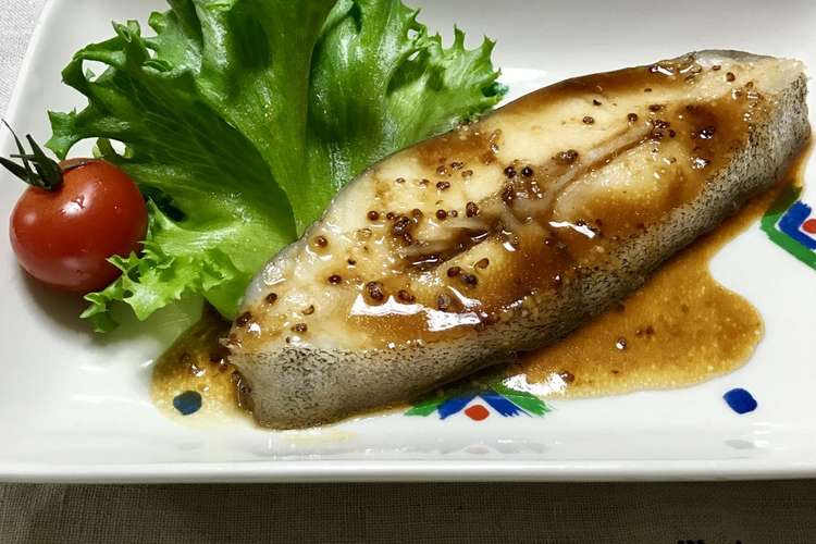 カラスカレイの粒マスタード焼き レシピ 作り方 By ノブリン クックパッド 簡単おいしいみんなのレシピが361万品