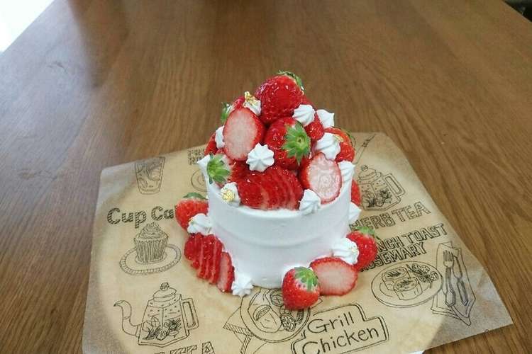 約２０分で完成 ショートケーキ レシピ 作り方 By あべ クックパッド