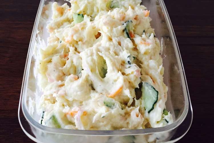 家族が好きなポテトサラダ レシピ 作り方 By Rukam クックパッド 簡単おいしいみんなのレシピが356万品