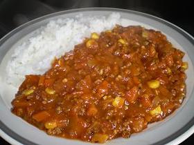 激うまカレー、すぐ召し上がれ♪