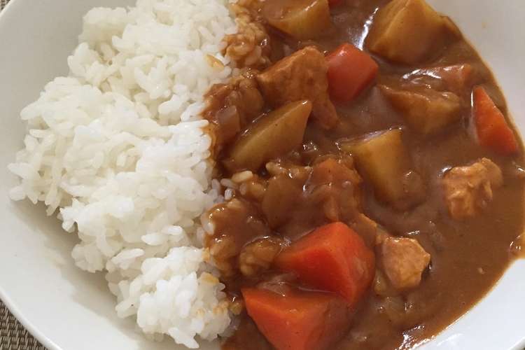 簡単時短甘いカレー レシピ 作り方 By ダイナマイト四国 クックパッド