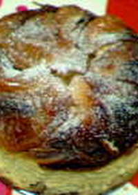 サツマイモのチーズケーキ