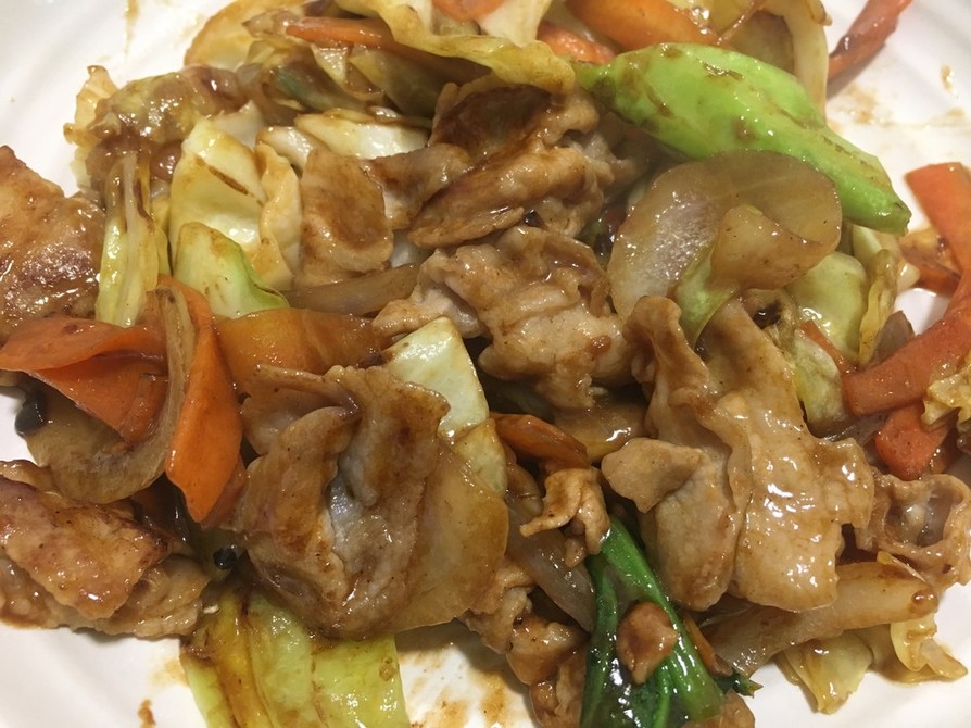 中華のプロが作る簡単回鍋肉風野菜炒めの画像