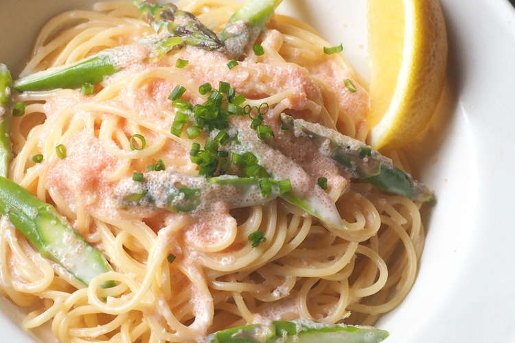 自慢の明太子クリームパスタ レシピ 作り方 By Emyo クックパッド