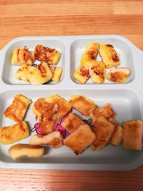離乳食 卵牛乳なしのフレンチトースト風
