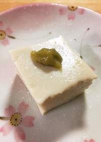 胡麻豆腐(豆腐入り)