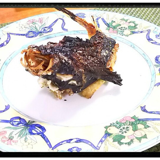オコゼの姿焼き レシピ 作り方 By 中村聡一 クックパッド 簡単おいしいみんなのレシピが361万品
