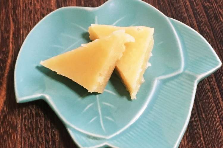 レンジで作る柚子林檎ういろう レシピ 作り方 By 菜つ実 ミ クックパッド