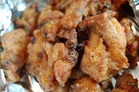 ボウルで混ぜるだけ♪ジューシー鶏の唐揚げ