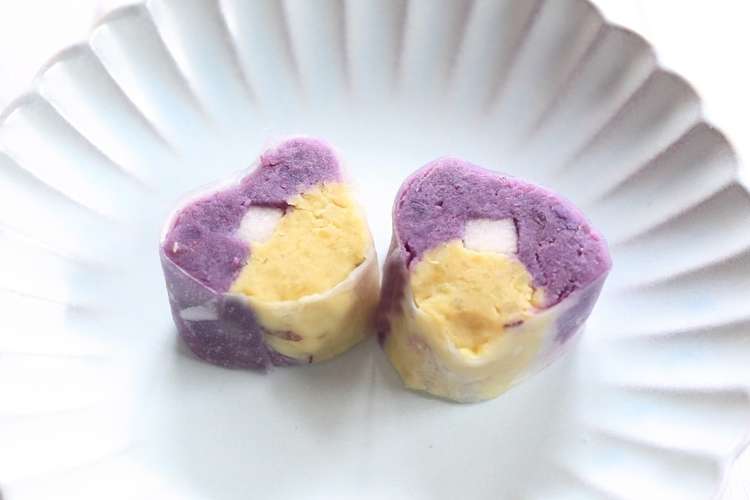 簡単 可愛い お芋の和菓子風 レシピ 作り方 By Sana96 クックパッド