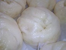 簡単結び/花巻(中華饅頭の皮)