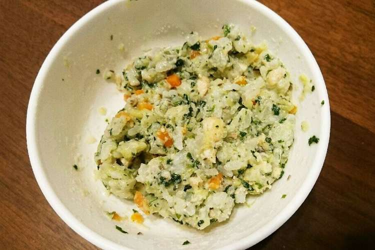 鮭と野菜のクリーム煮離乳食 小麦粉不使用 レシピ 作り方 By さちこ ママ クックパッド 簡単おいしいみんなのレシピが360万品