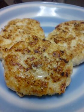 簡単☆豆腐ハンバーグ