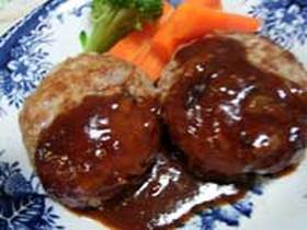大人のハンバーグかも・・・