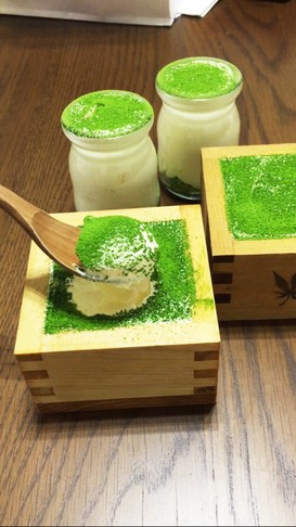 30分で 簡単 抹茶ティラミス