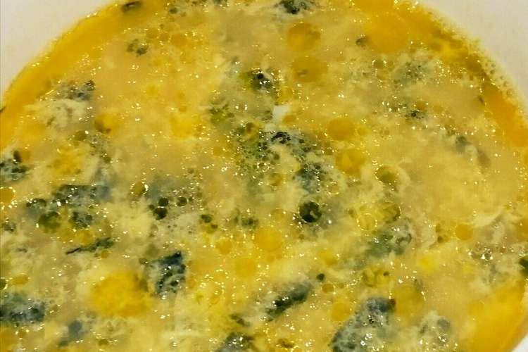 超簡単 中華風スープ レシピ 作り方 By 鬼紗祢 クックパッド 簡単おいしいみんなのレシピが356万品