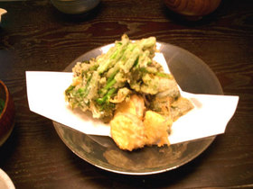 意外なもので簡単です!フリット!