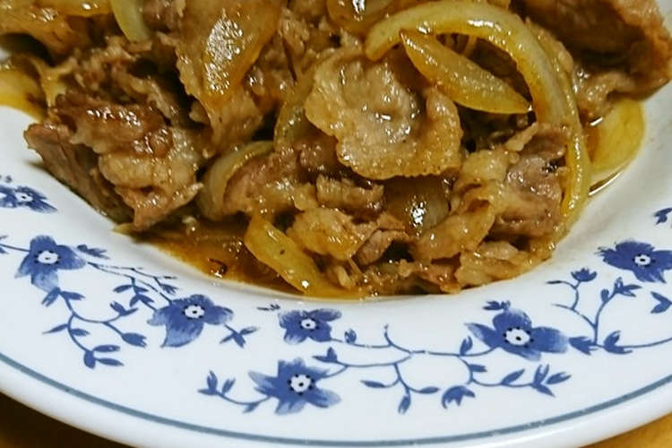 白ご飯と相性バッチリ 簡単牛バラ炒め レシピ 作り方 By あーやまま クックパッド 簡単おいしいみんなのレシピが361万品