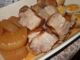 お家で本格★大根と豚バラの中華煮
