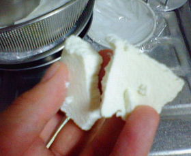 チーズ!?超水切りカスピ海ヨーグルト