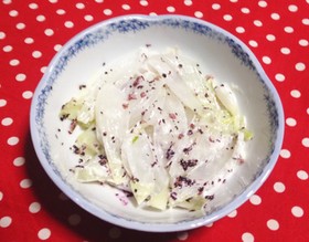 レンジで✨新玉ねぎのゆかりマヨ✨