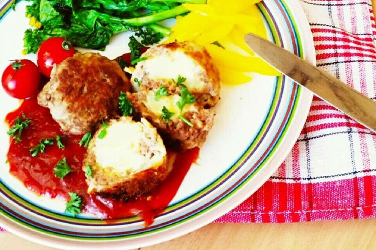 マッシュポテト入りハンバーグ レシピ 作り方 By あこベジフル クックパッド 簡単おいしいみんなのレシピが365万品