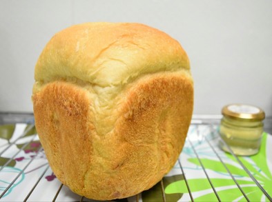 タイマーOK HBでふんわり食パンの写真