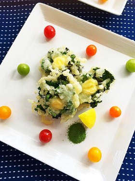 食の山梨:プチベールとチーズのフリット