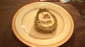 簡単抹茶ロール