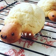 簡単♫メロンパンの写真