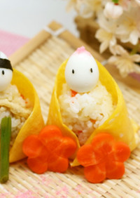 ひな祭り✿おひなさま寿司