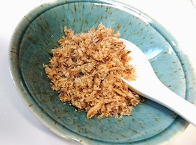 あじの干物ふりかけ