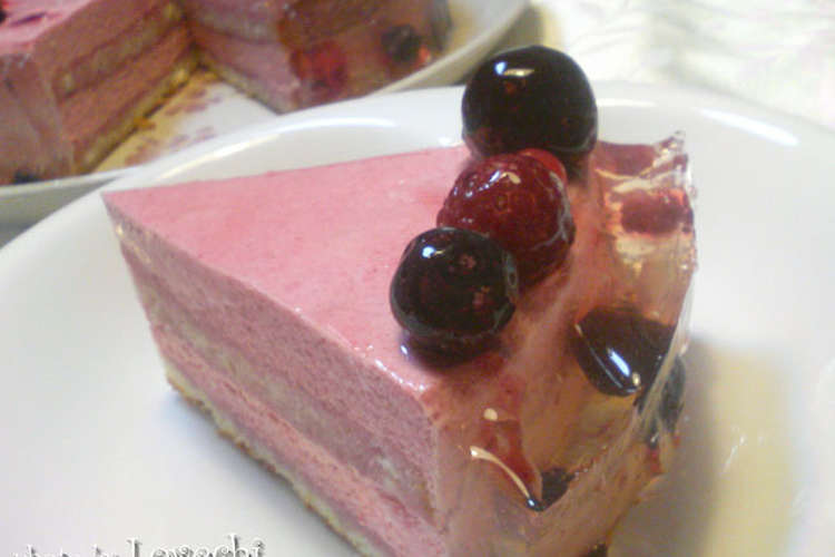 フランボワーズのケーキ 彡 レシピ 作り方 By Lovechi クックパッド 簡単おいしいみんなのレシピが349万品