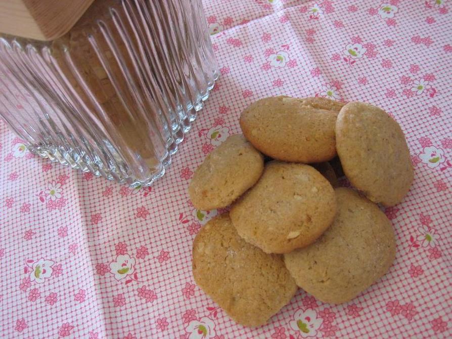 サクッ♪シナモン風味のピーナッツクッキーの画像