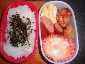朝の10分お弁当!急いでいるときに