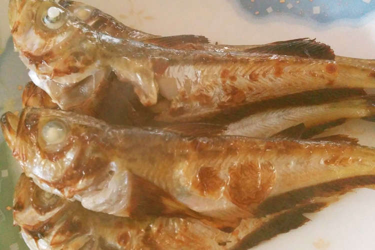 頭からがぶりっ ハタハタの醬油麹焼き レシピ 作り方 By Cookirin クックパッド 簡単おいしいみんなのレシピが361万品