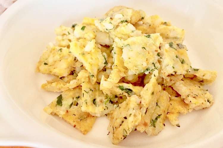 離乳食手づかみごはん 卵1個レンチン飯 レシピ 作り方 By うさぎ組 クックパッド 簡単おいしいみんなのレシピが360万品