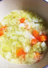 離乳食 野菜スープ