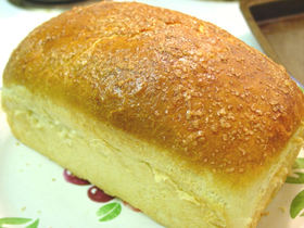 ココナッツミルクを使って!リッチな食パン