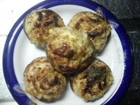 簡単♪しいたけとひき肉のマヨしょう油焼き