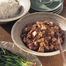 オリジナル麻婆豆腐