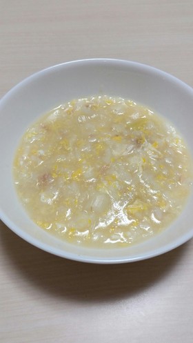 ツナ雑炊