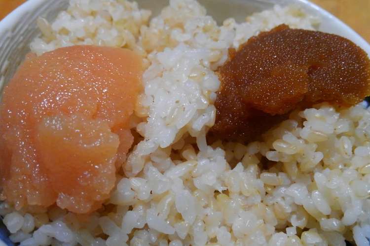 タラの子 醤油 塩漬け レシピ 作り方 By かわはぎ クックパッド 簡単おいしいみんなのレシピが364万品