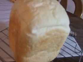 HBでふかふかの基本食パン